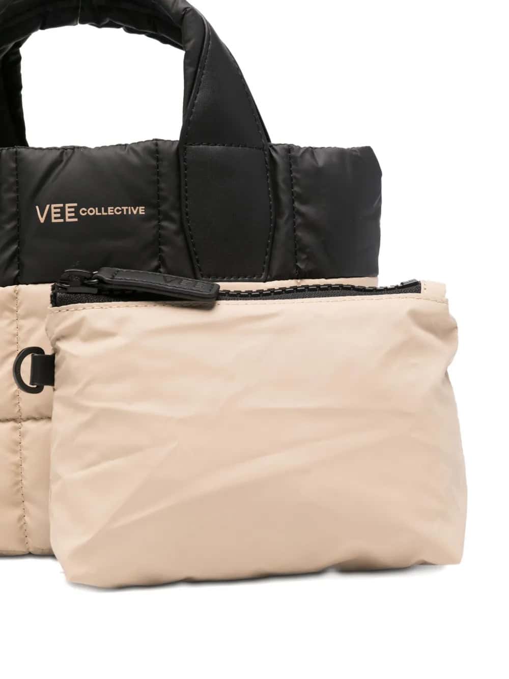 Borsa tote trapuntata