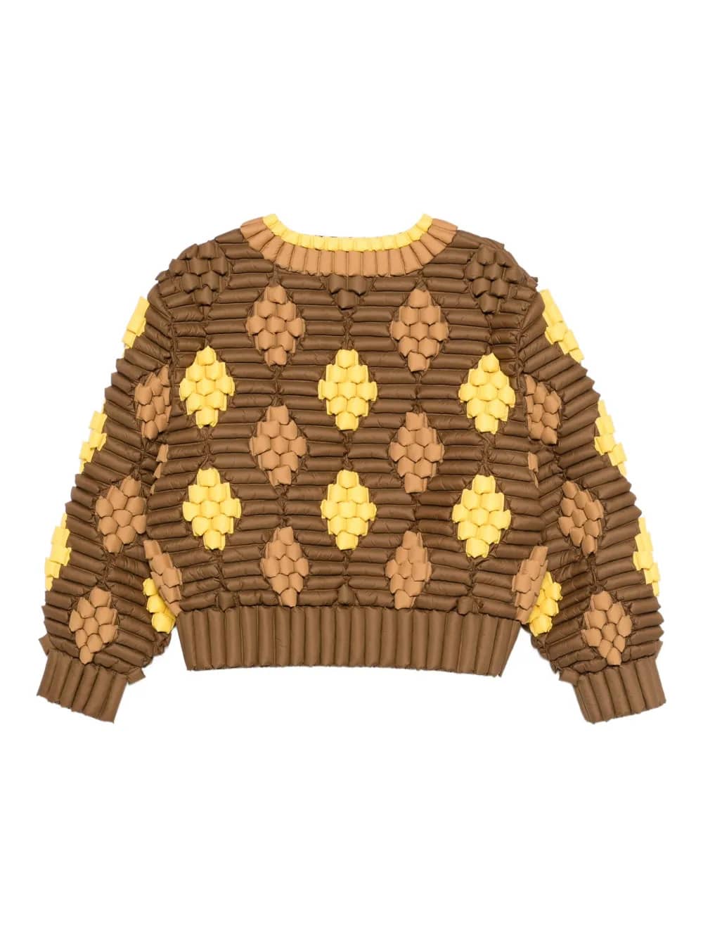 MAGLIA PIUMINO SCOLLO V