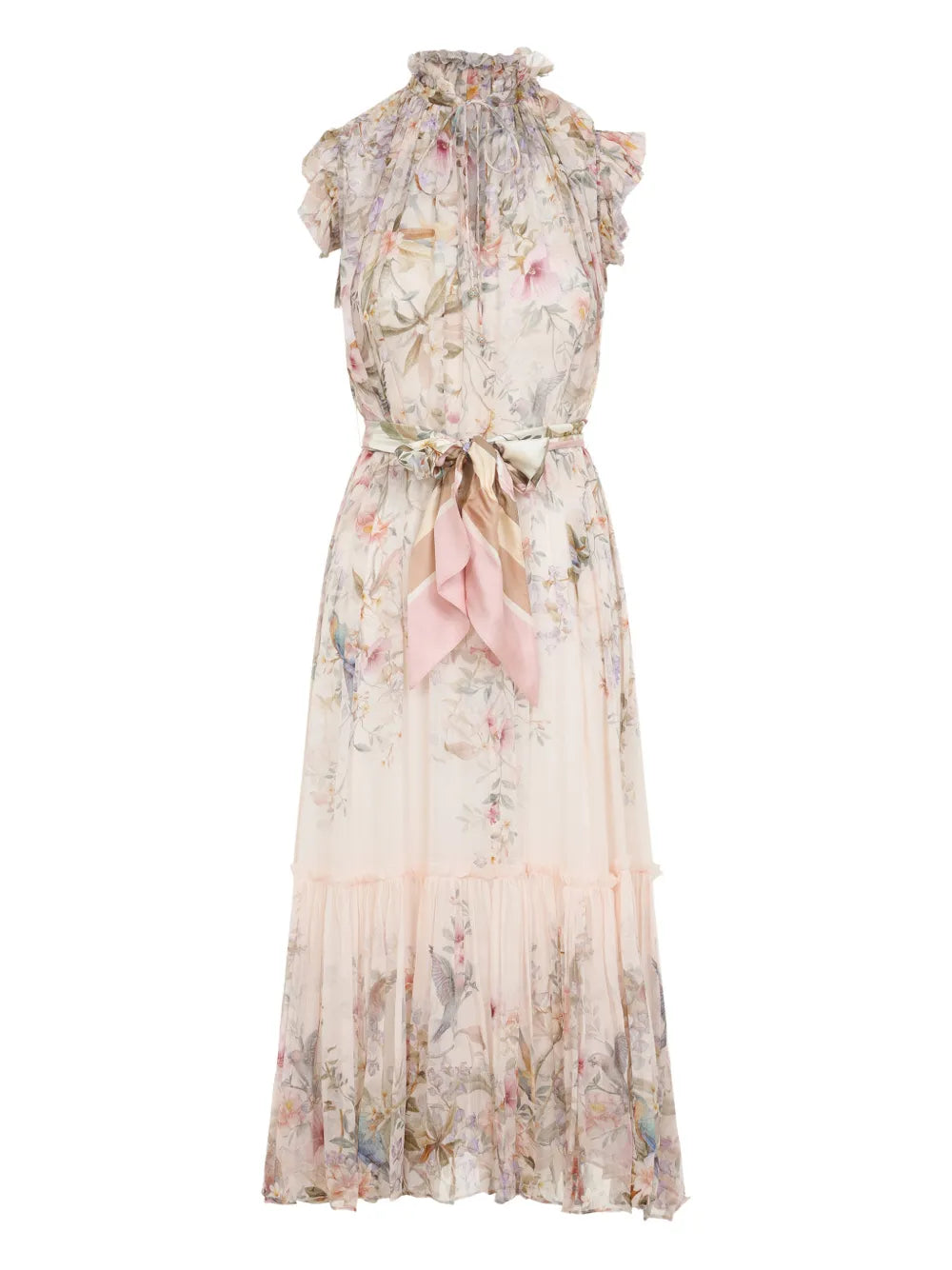 Abito Zimmermann Rebellion Flutter – Cream Aviary