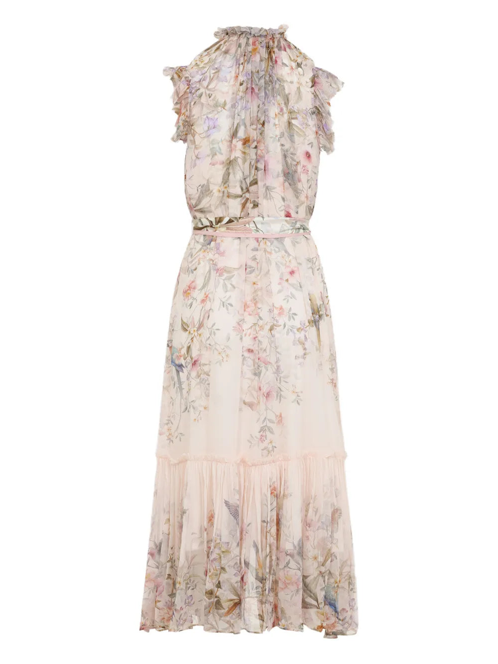 Abito Zimmermann Rebellion Flutter – Cream Aviary