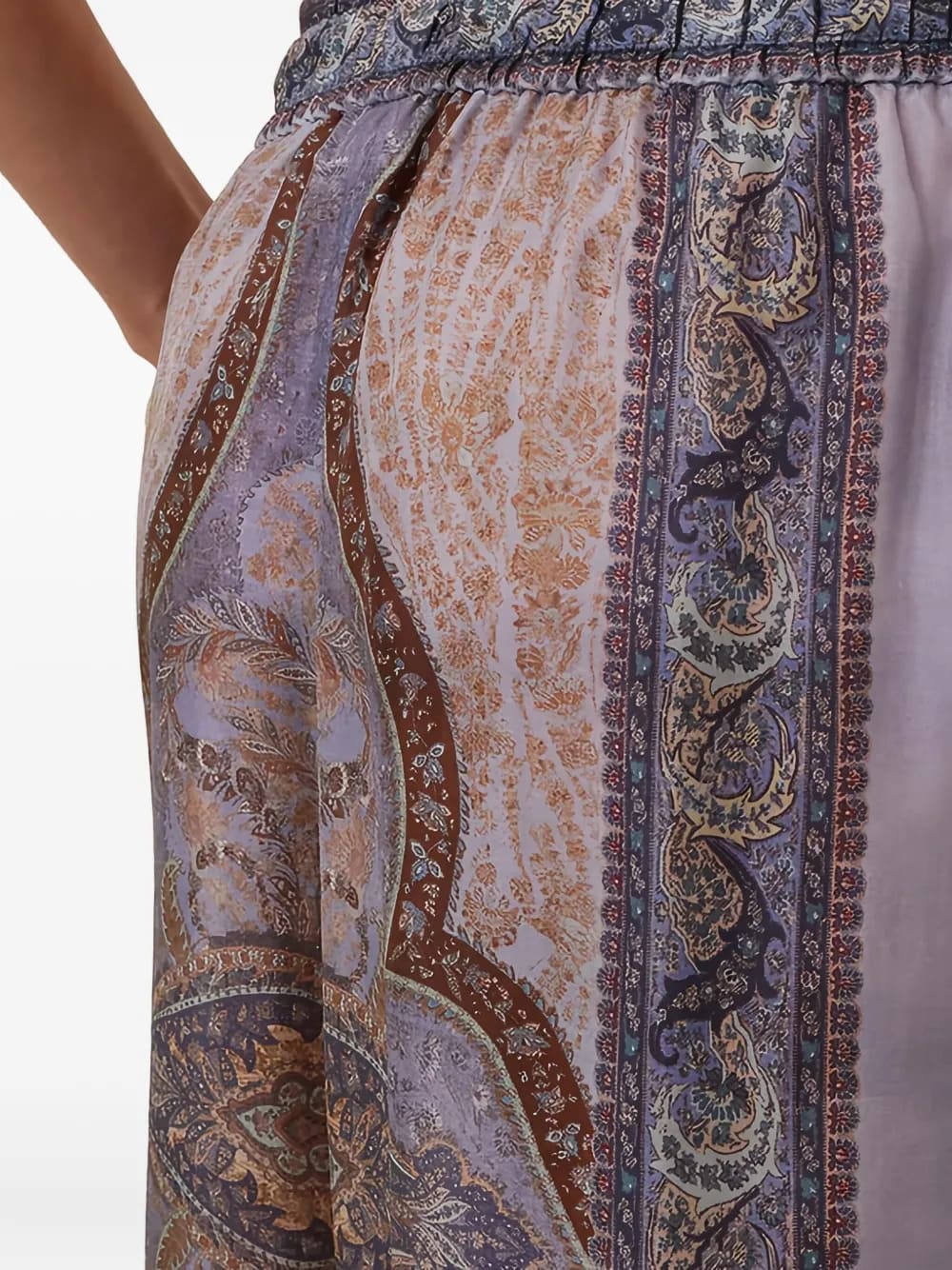 PANTALONI WANDERLUST RELAXED Tapestry Blue Multi