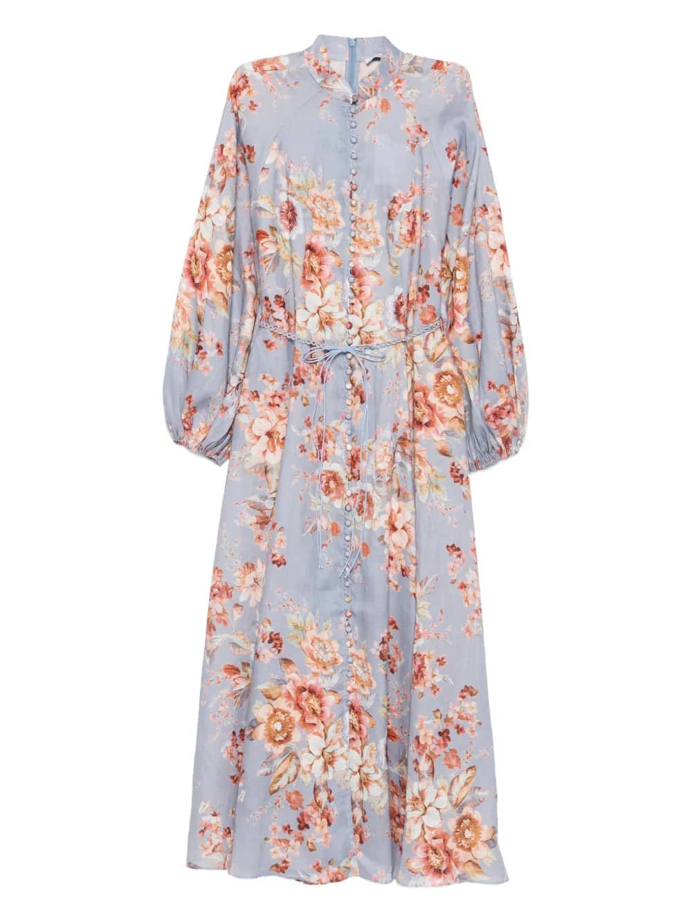 Abito midi floreale Awaken Billow