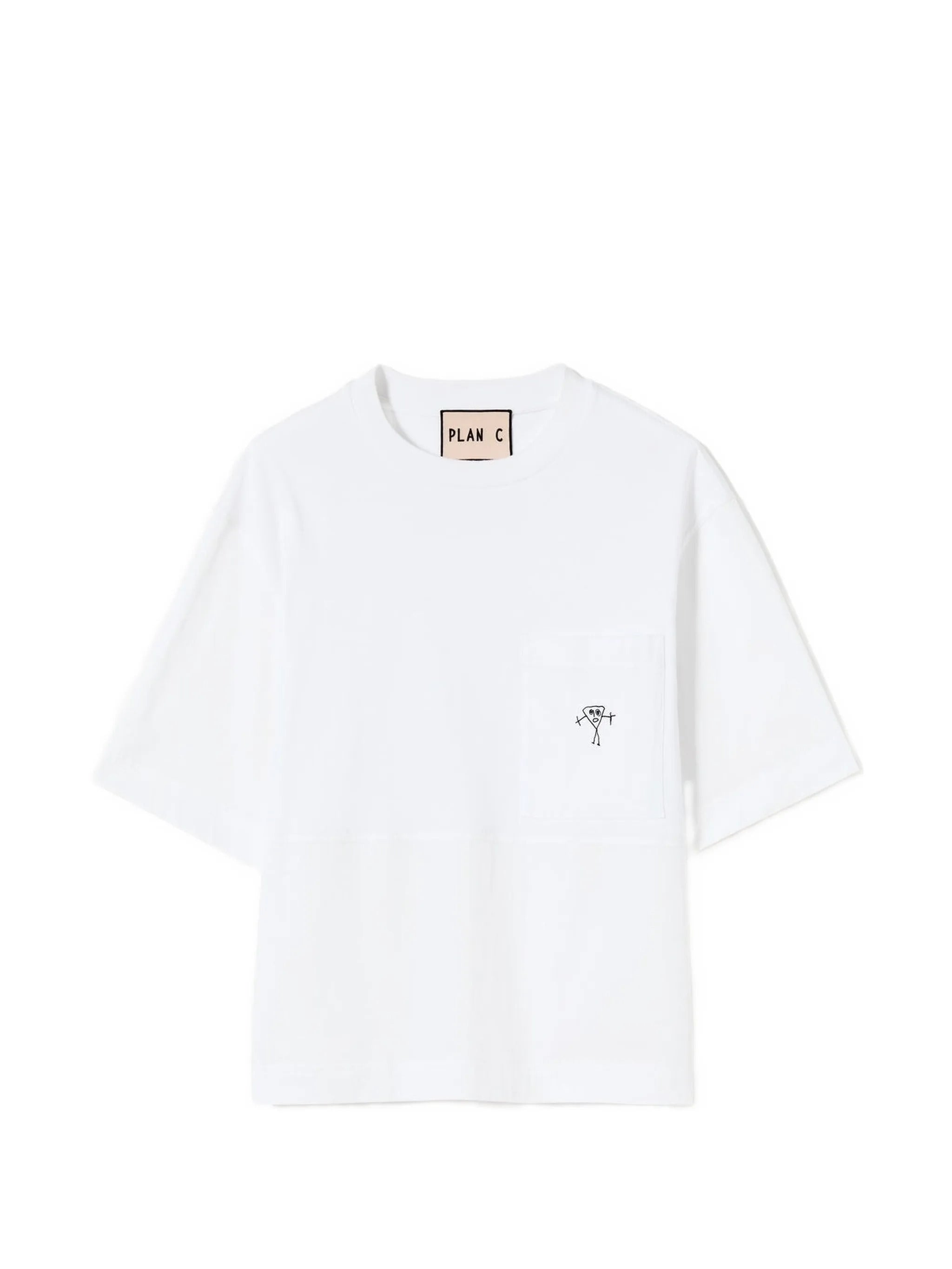 T-SHIRT IN COTONE BOXY