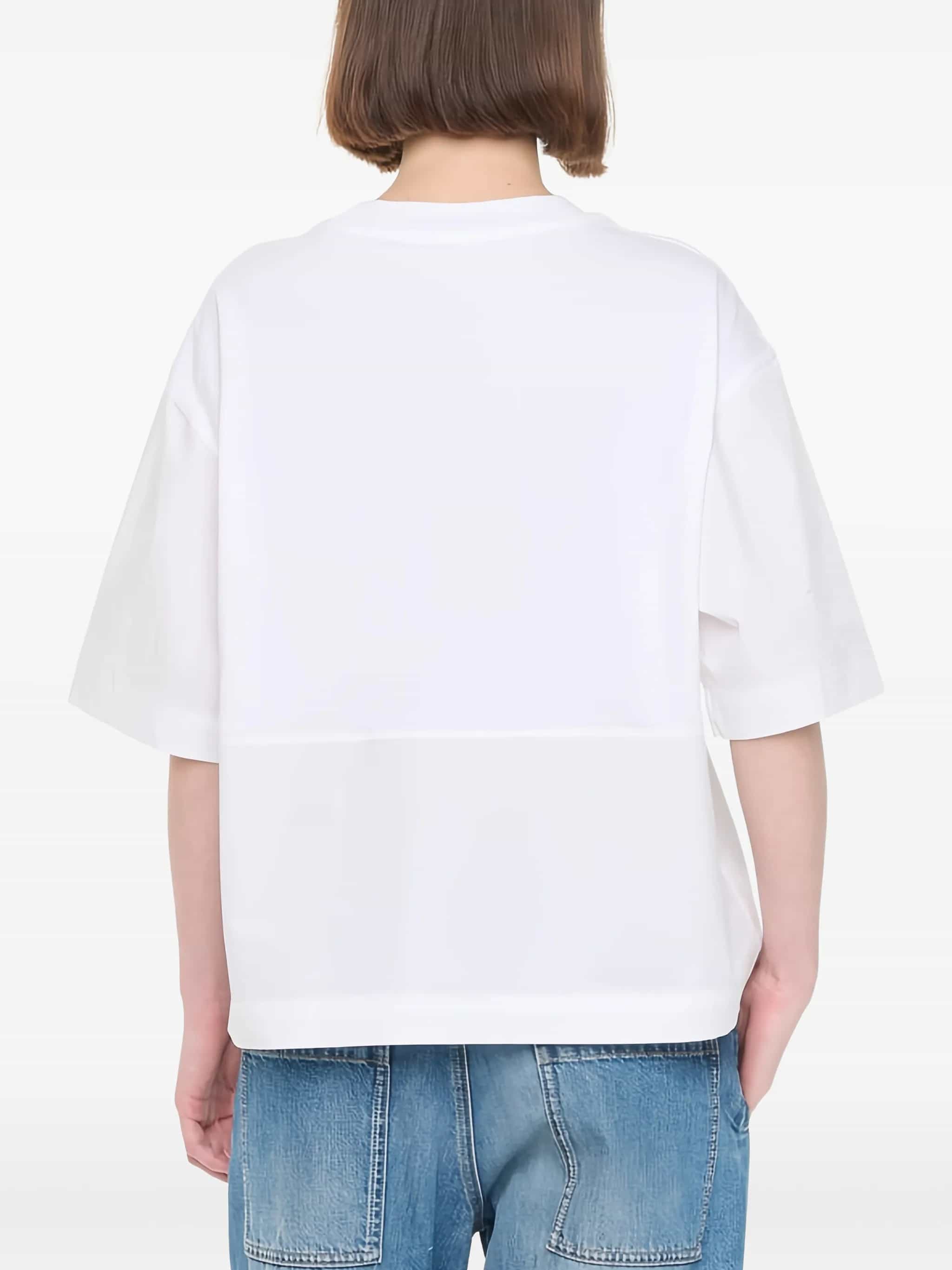 T-SHIRT IN COTONE BOXY