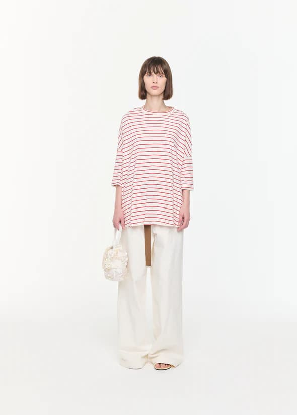T SHIRT OVER A RIGHE