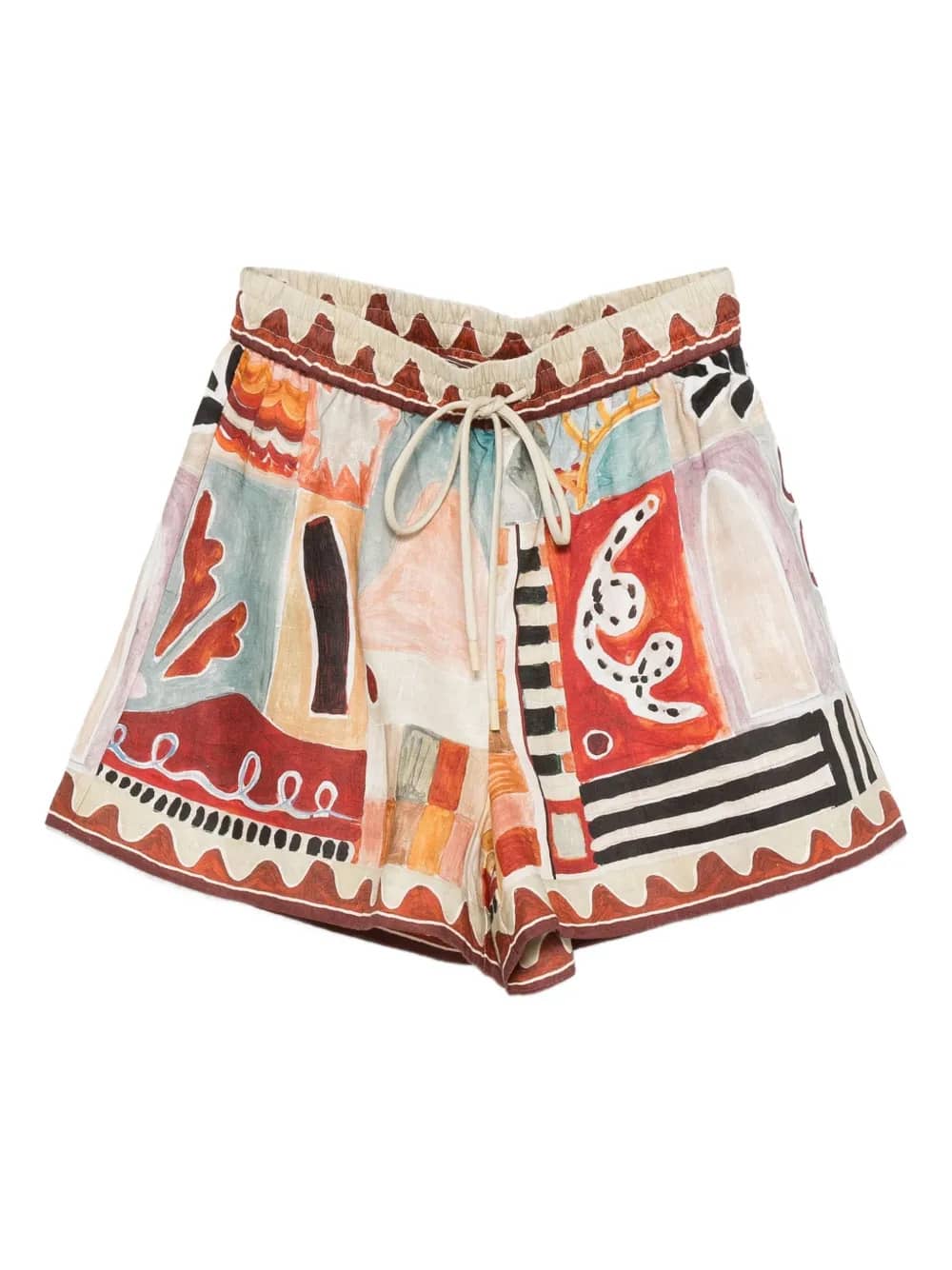 Short Michelle ALÉMAIS – 100% Lino Europeo