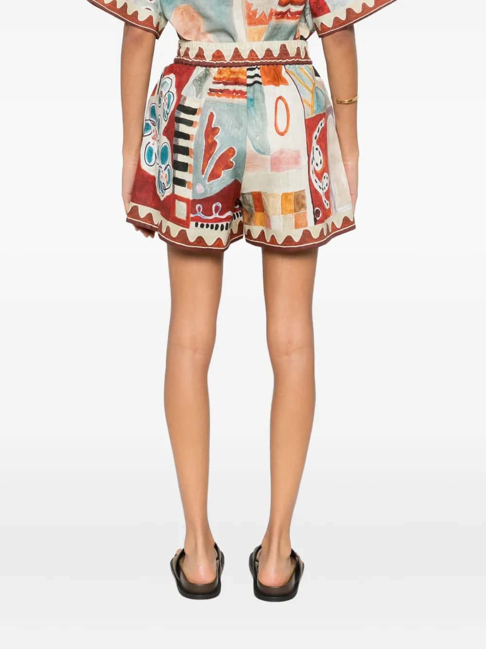 Short Michelle ALÉMAIS – 100% Lino Europeo