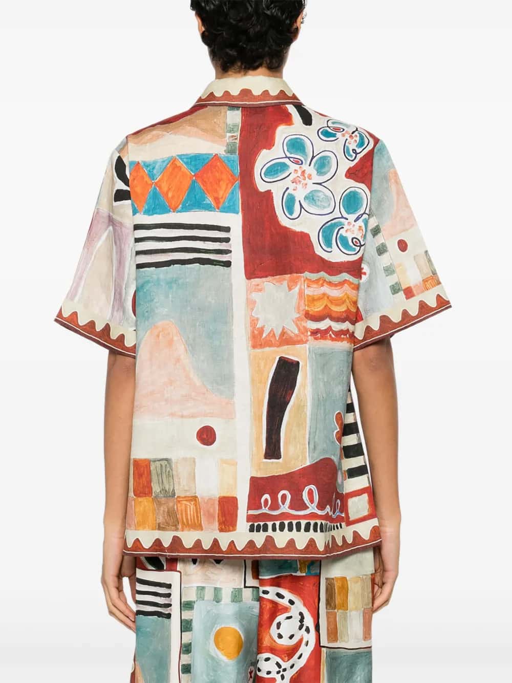 Camicia Michelle ALÉMAIS – 100% Lino Europeo