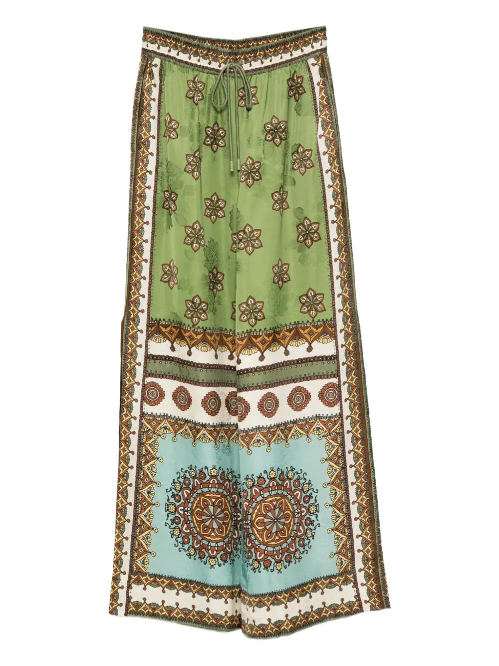 Pantaloni Contina ALÉMAIS – Jacquard in Viscosa