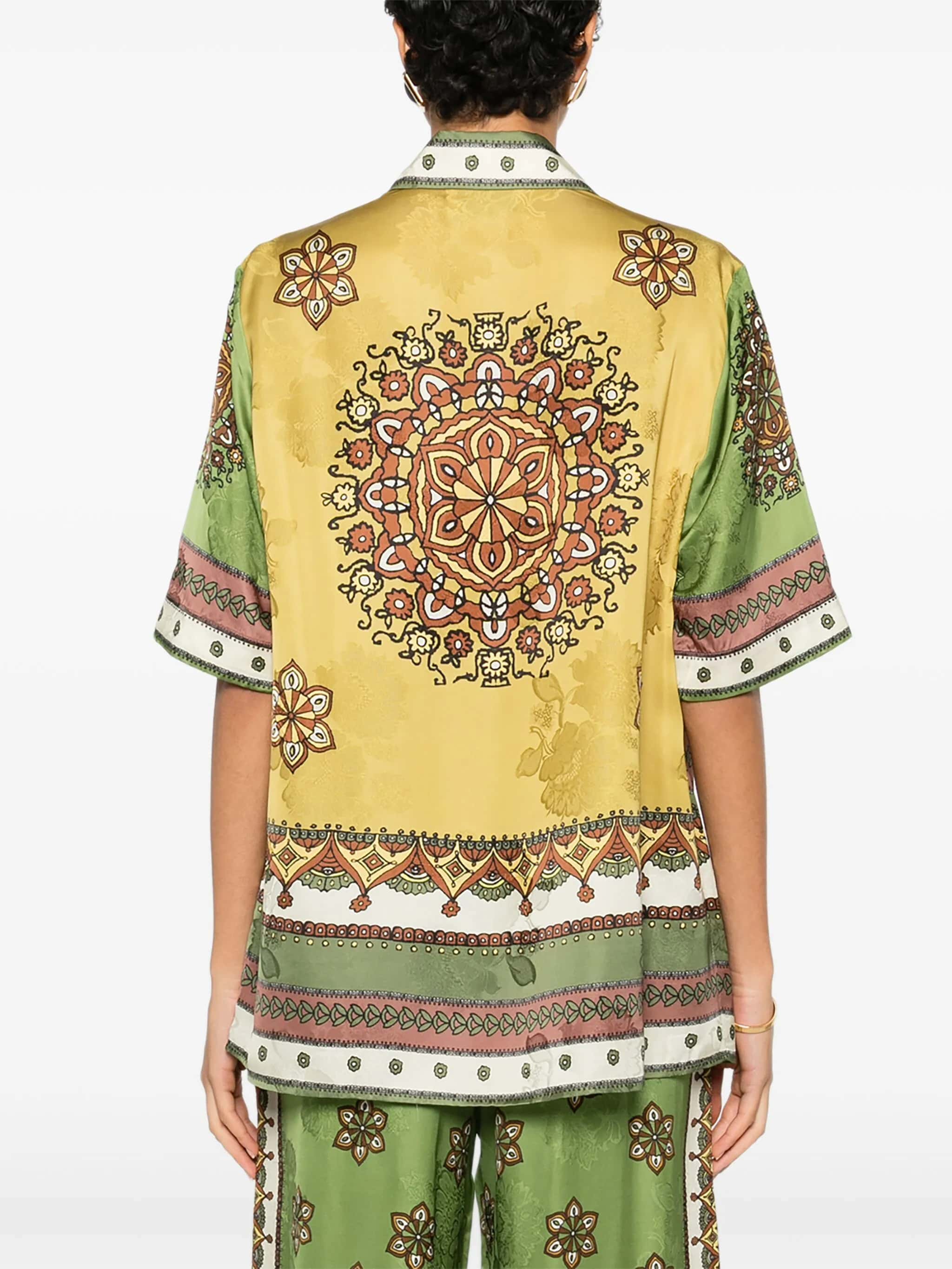 Camicia Contina ALÉMAIS – 100% Viscosa FSC Jacquard
