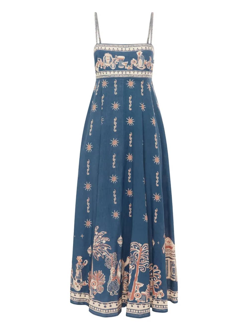 Abito Acacia Sundress ALÉMAIS – 100% Lino