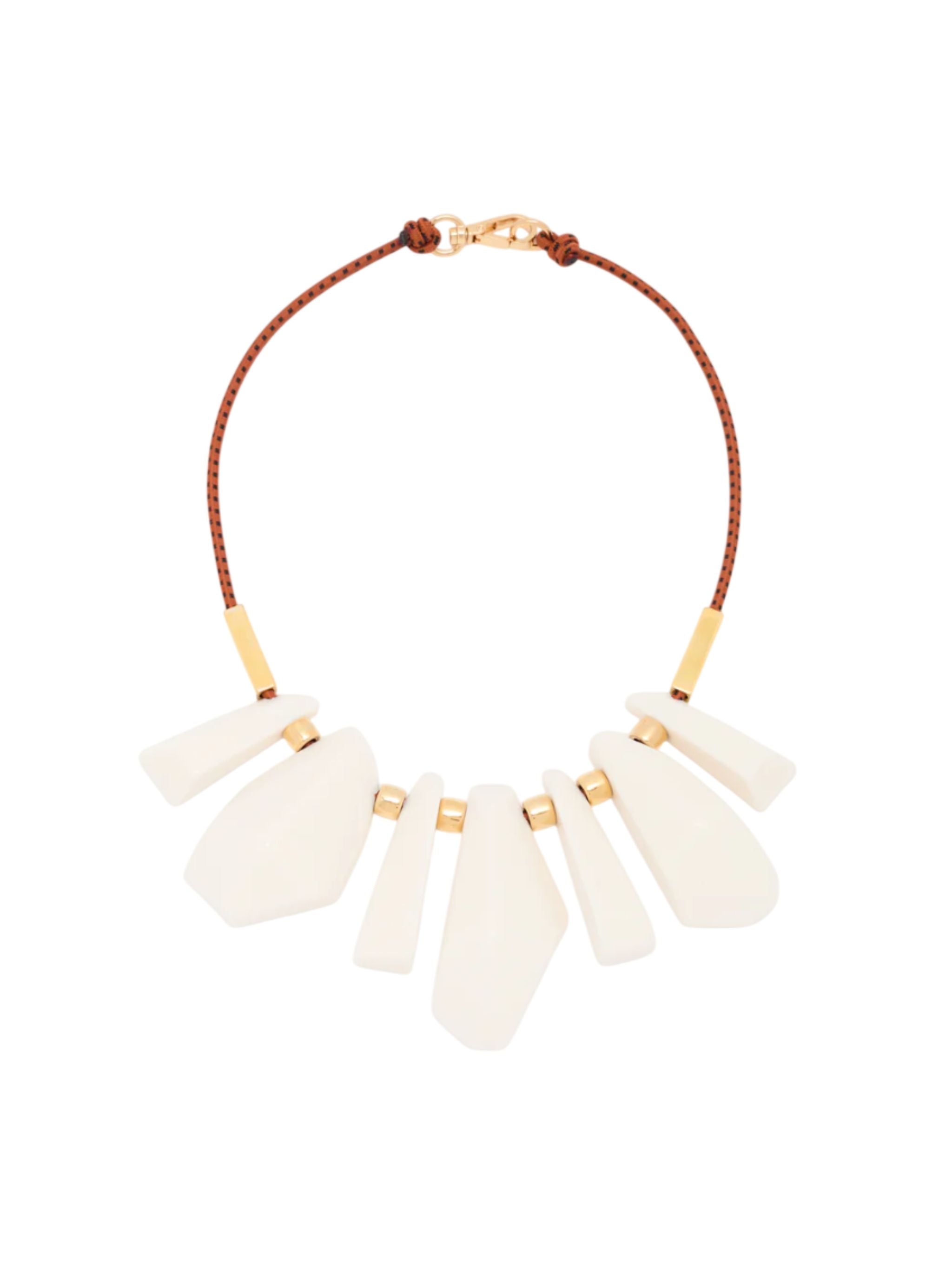 COLLANA NASTRO GEOMETRIC PETAL