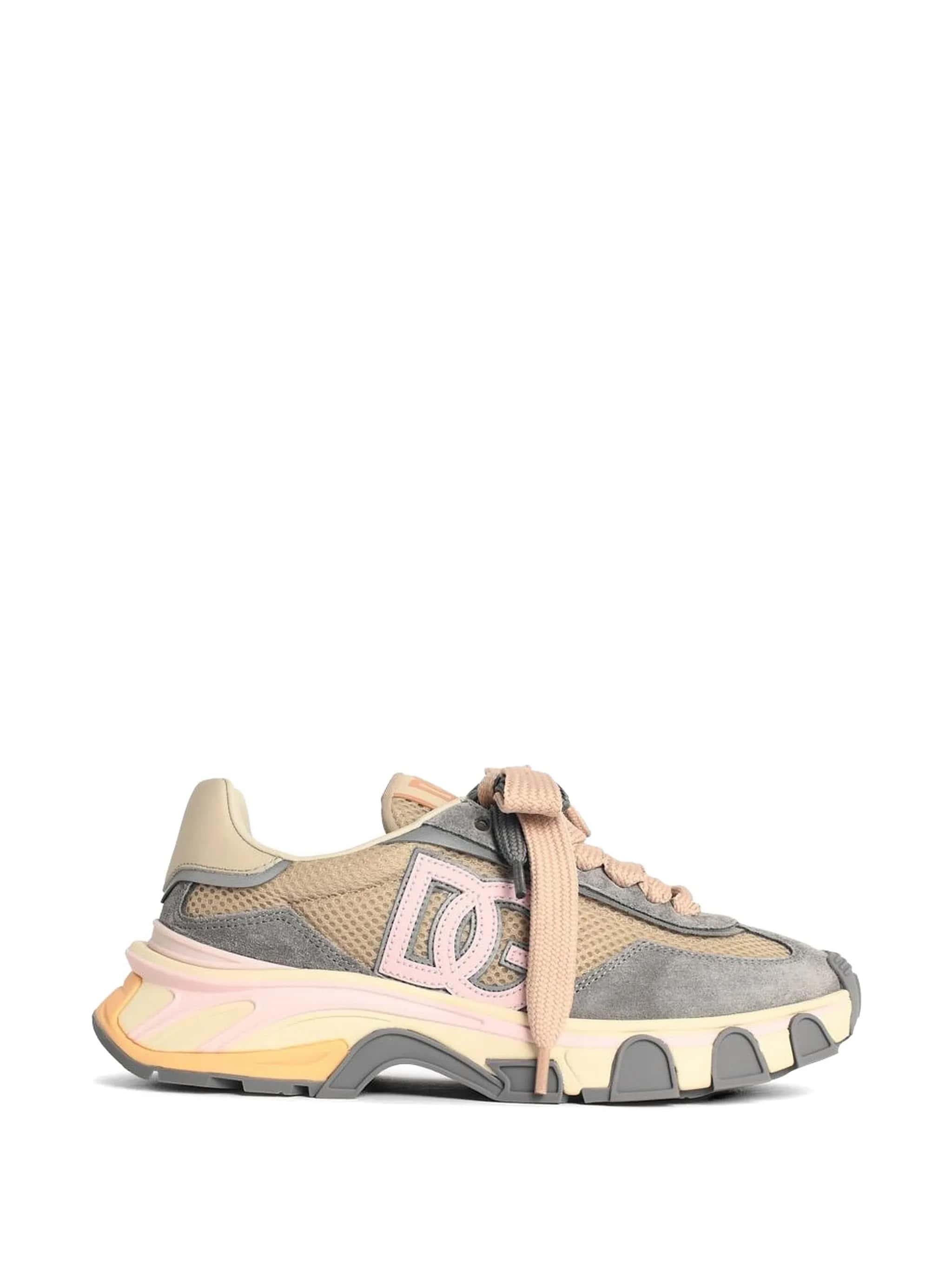 Sneaker DG country road in tessuto