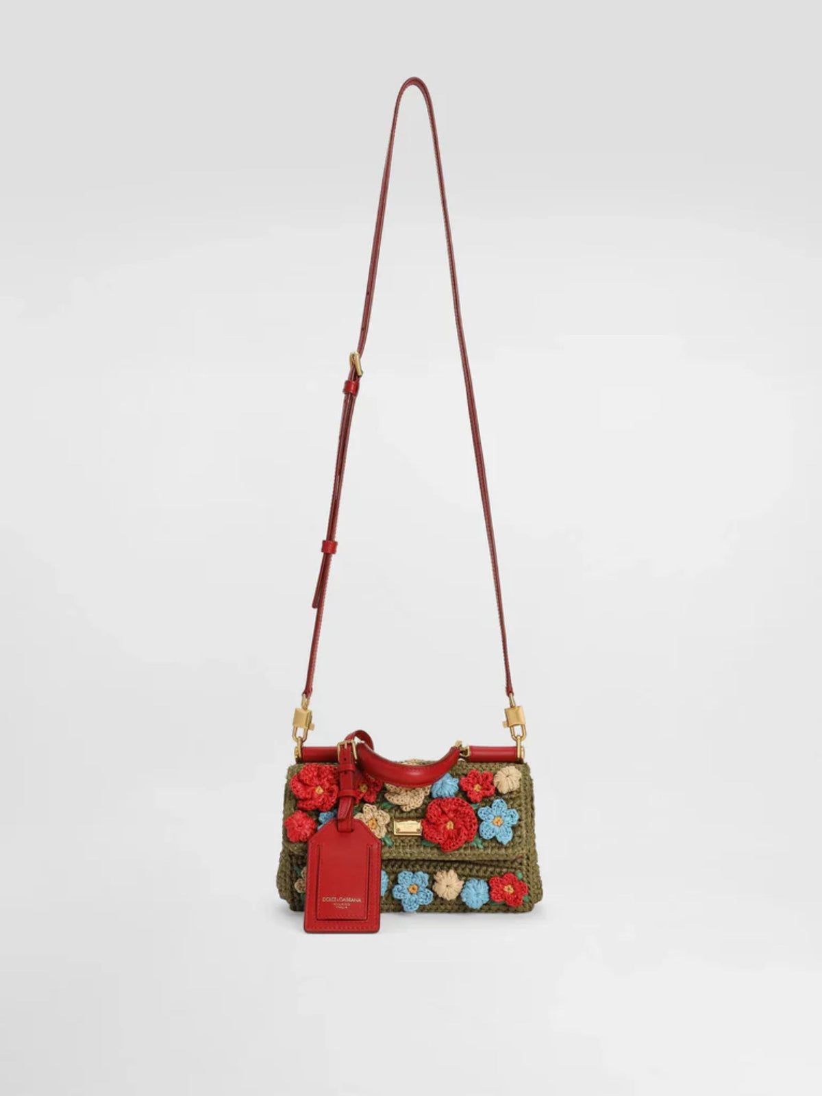 Borsa a mano My Sicily uncinetto rafia