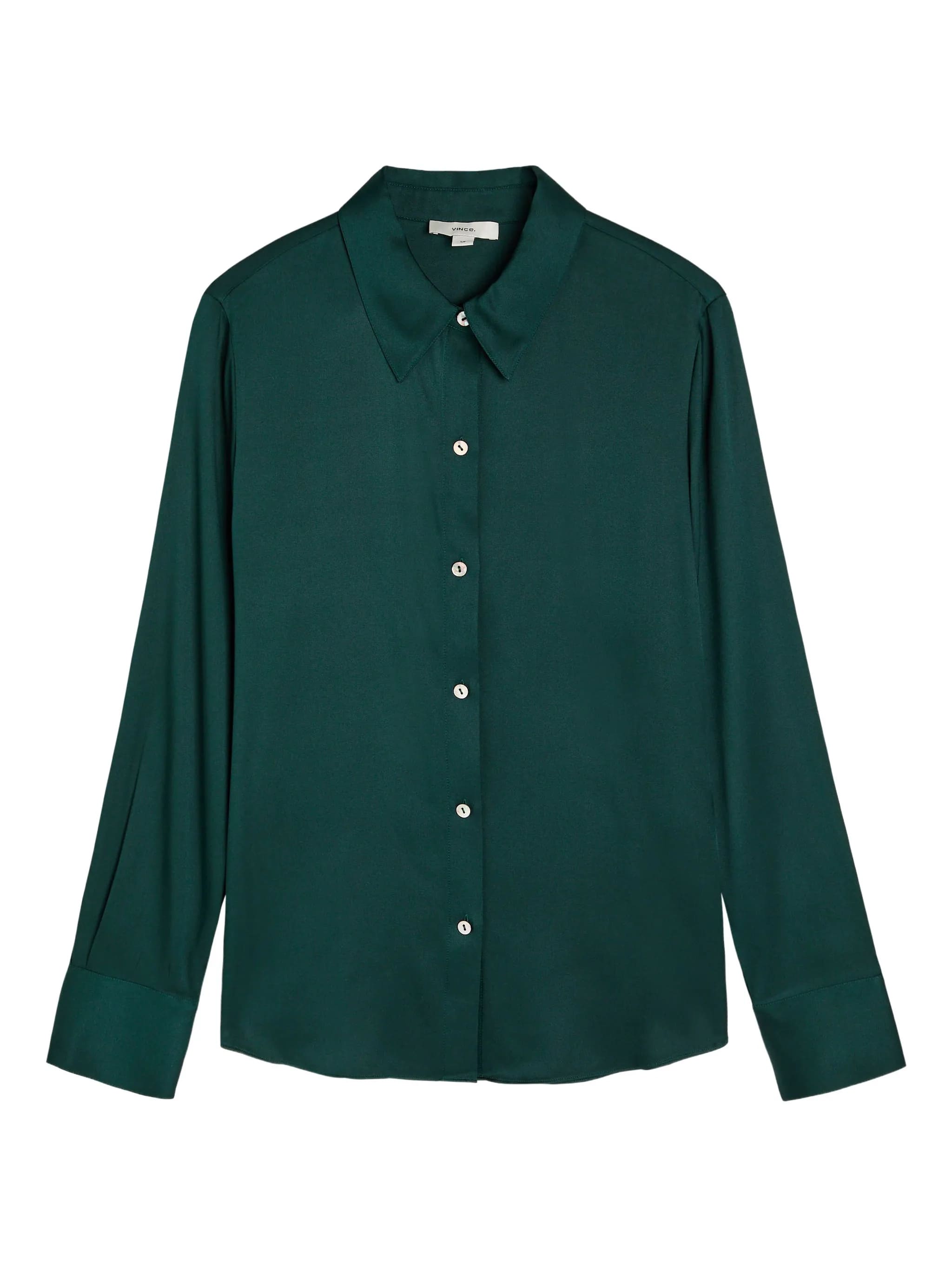 Camicia a maniche lunghe