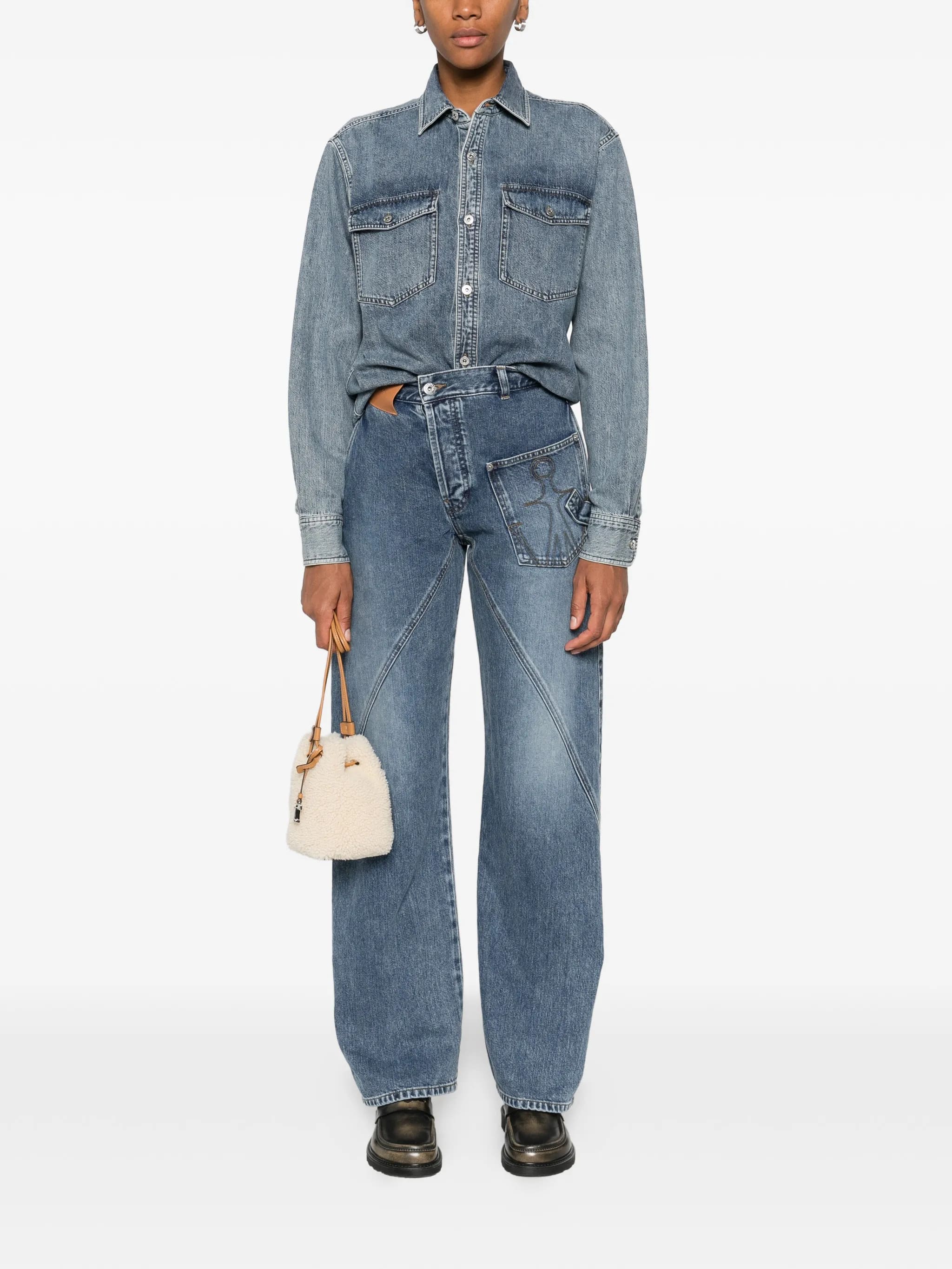 TWISTED WORKWEAR JEANS