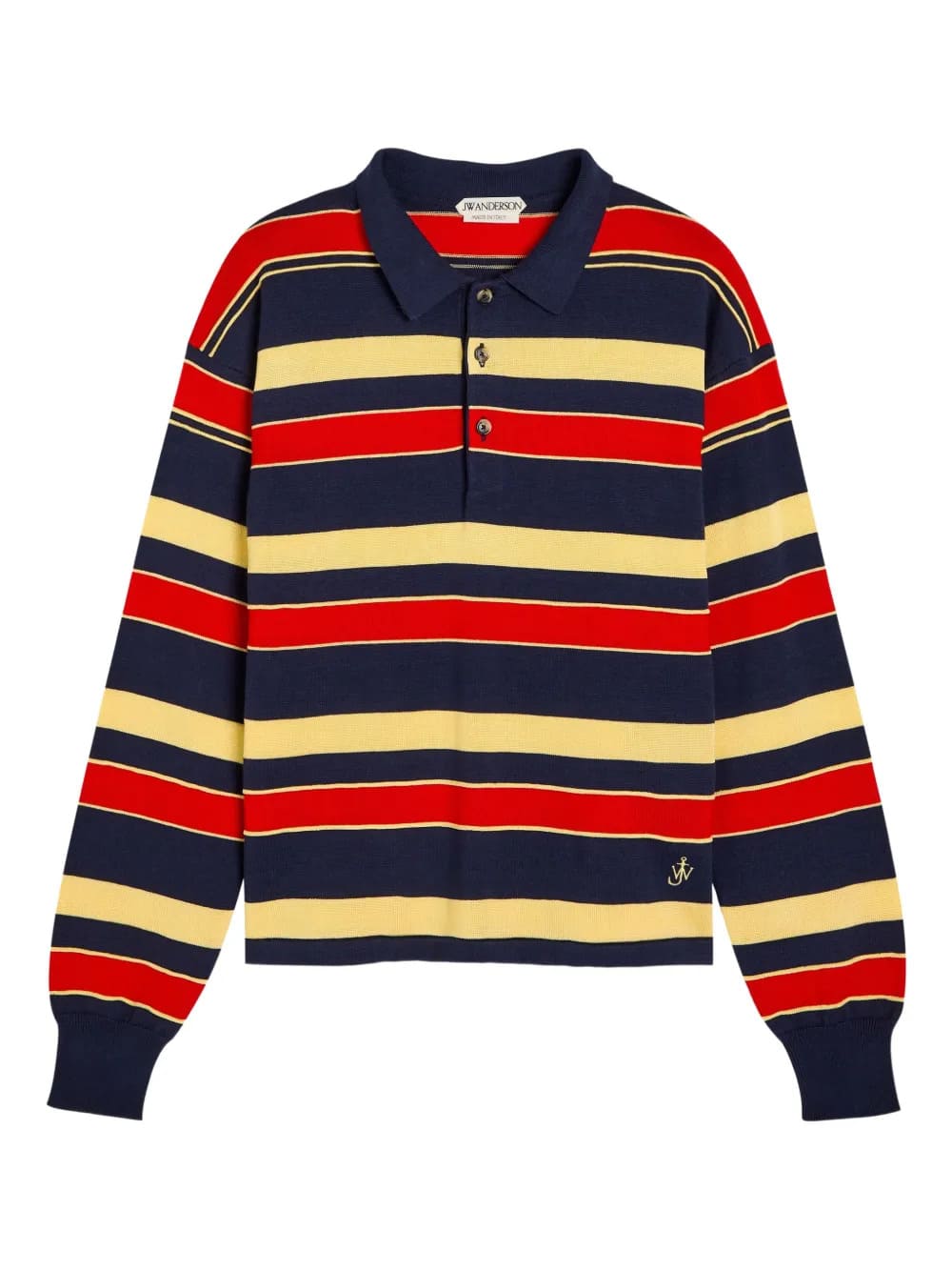 KNITTED RUGBY POLO
