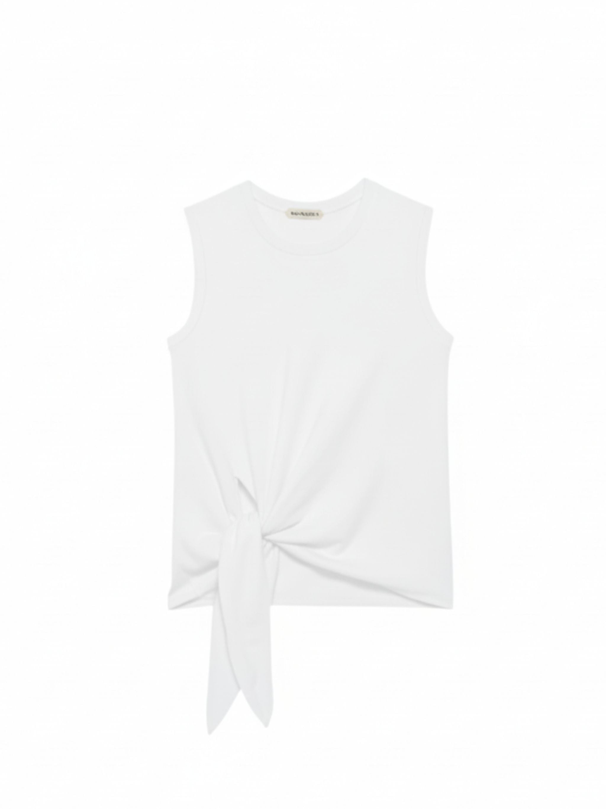HEM KNOT TANK TOP