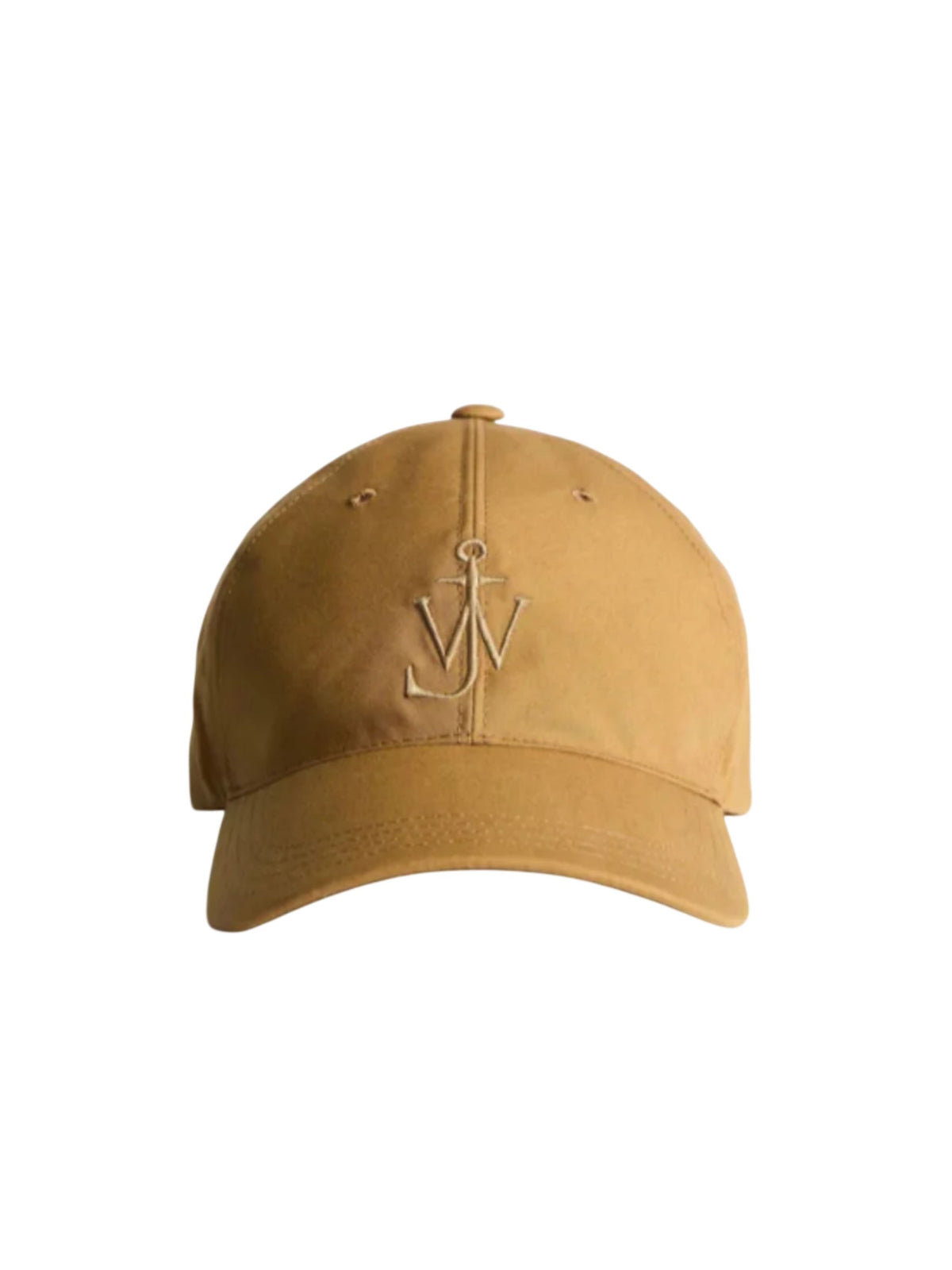 Baseball cap in cotone cerato, colore beige