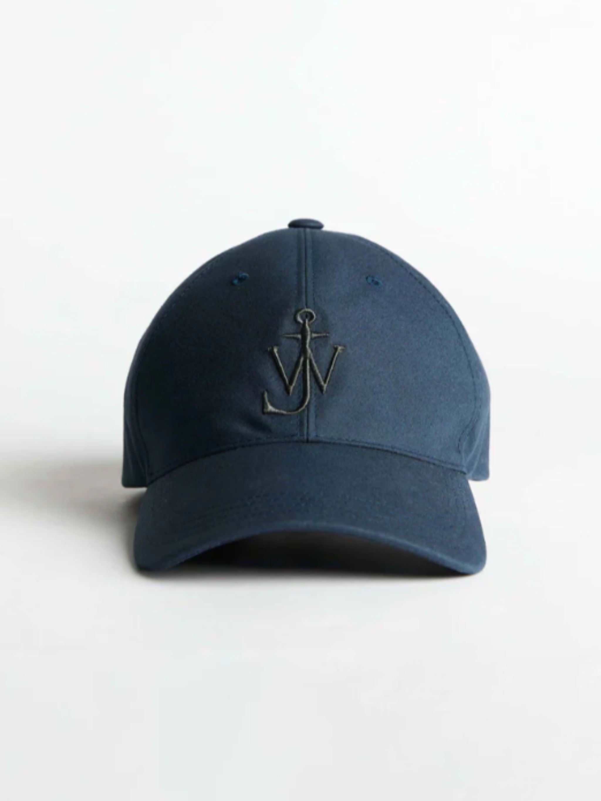Baseball cap in cotone cerato, blu scuro.