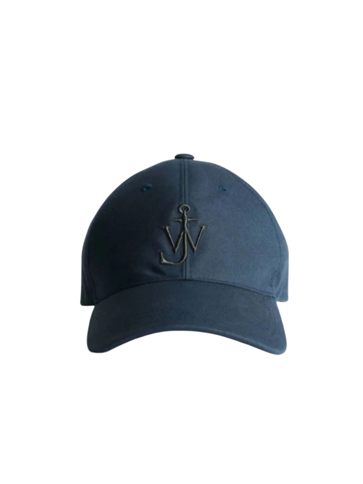 Baseball cap in cotone cerato, blu scuro.
