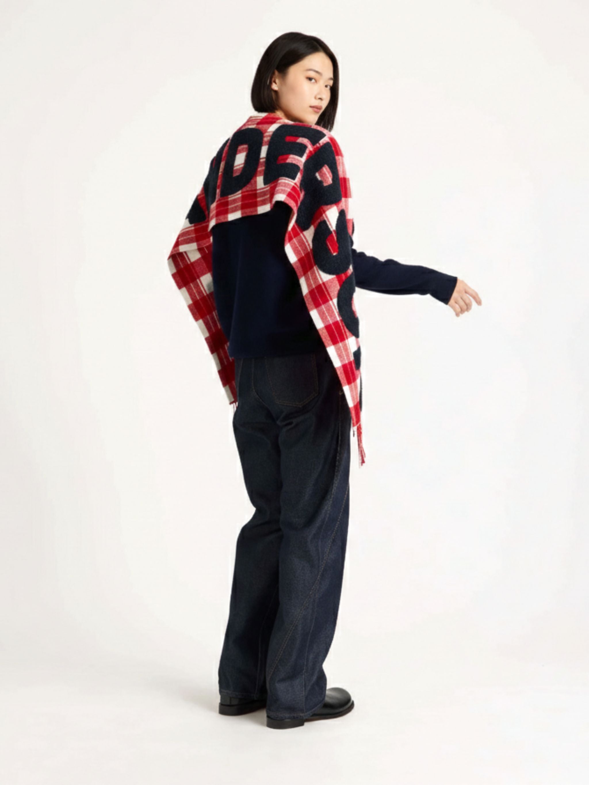 LOGO SCARF