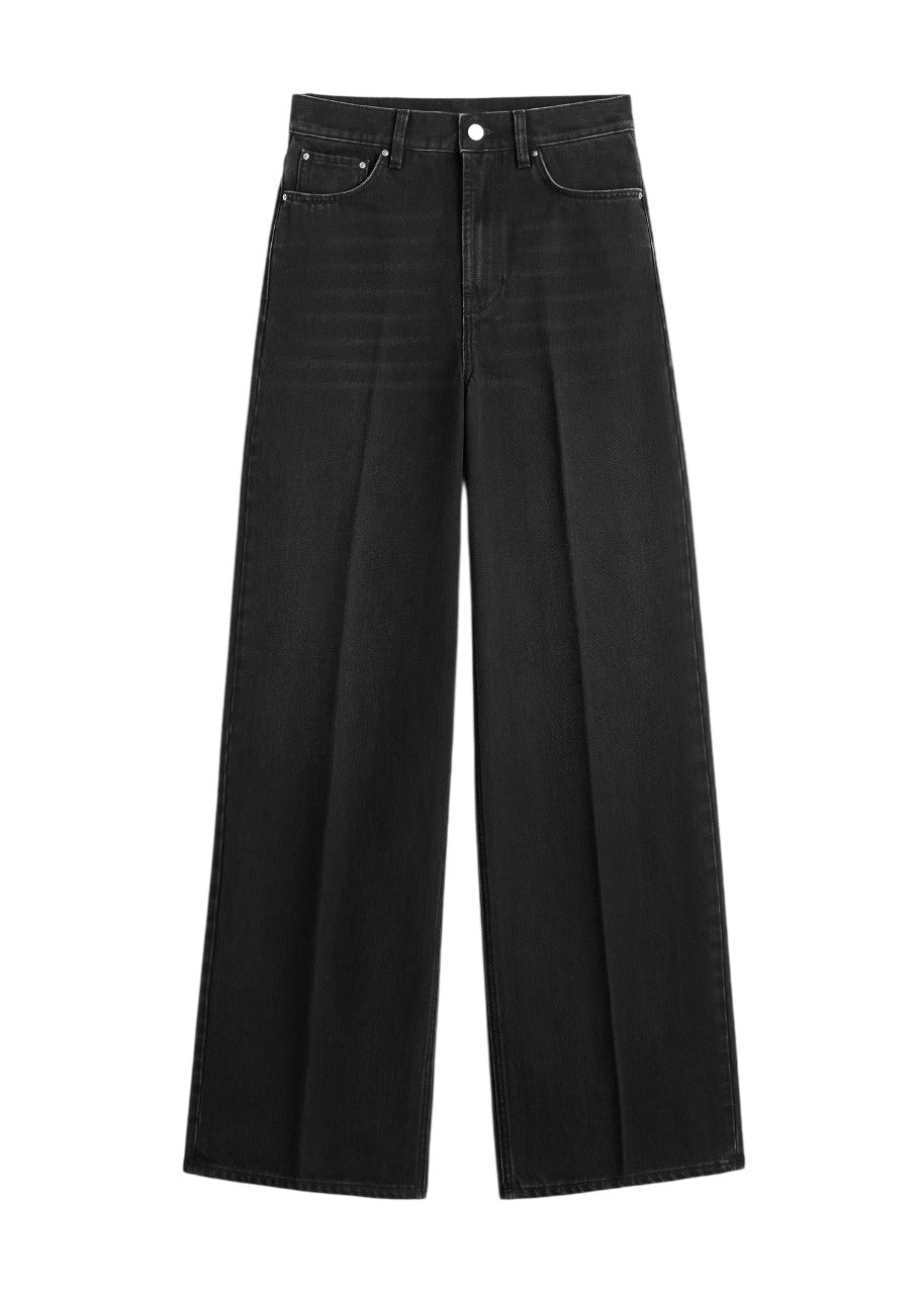 WIDE LEG DENIM