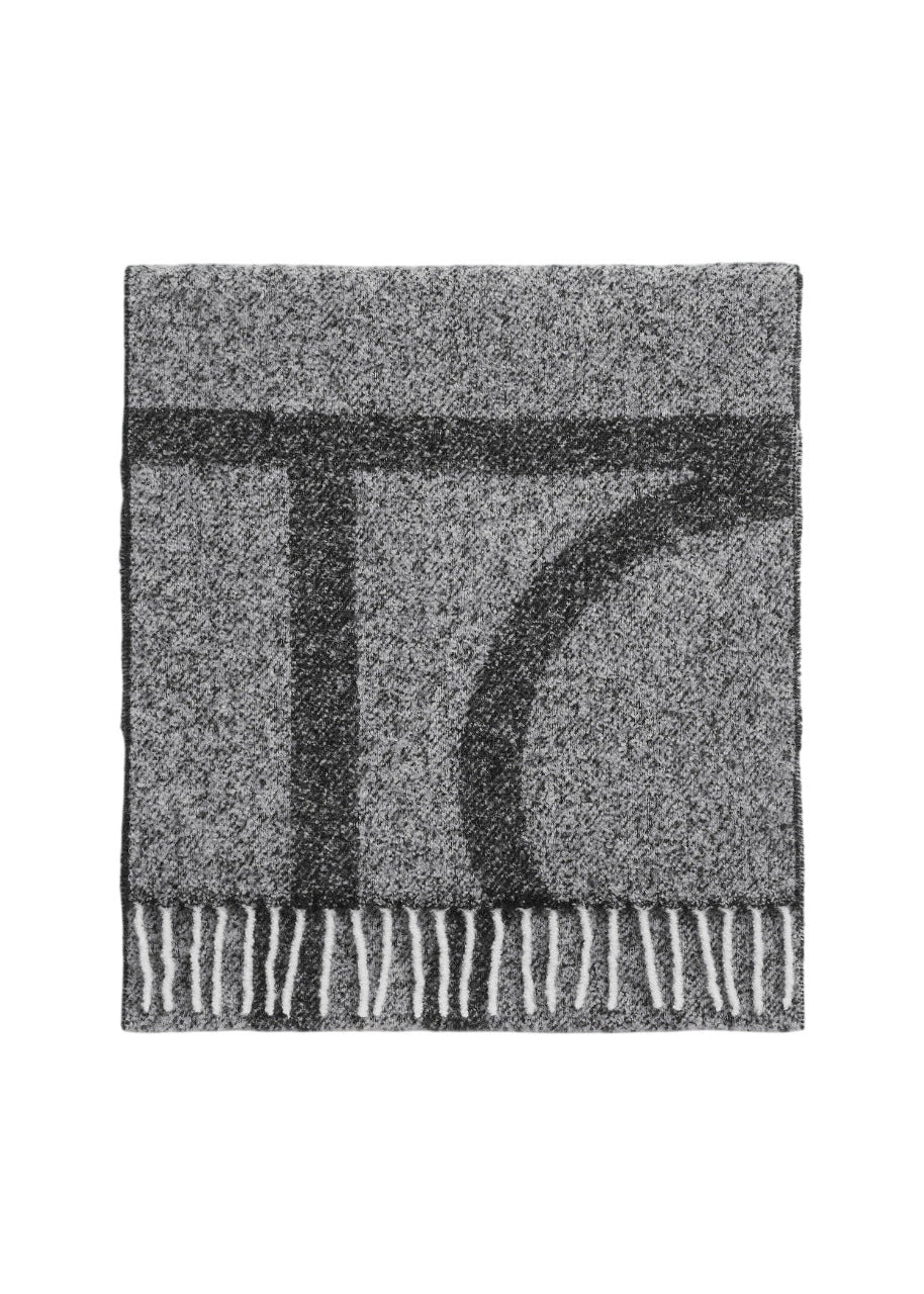 MONOGRAM JACQUARD SCARF