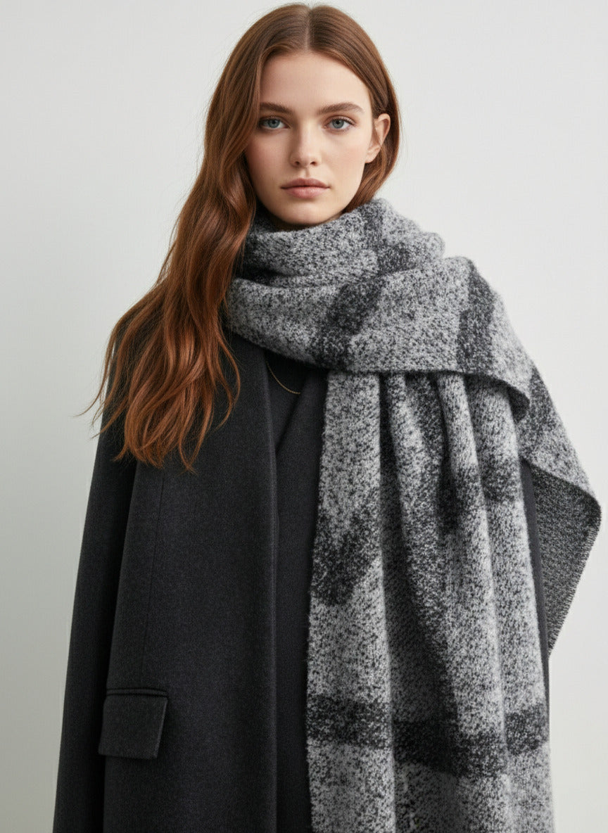 MONOGRAM JACQUARD SCARF