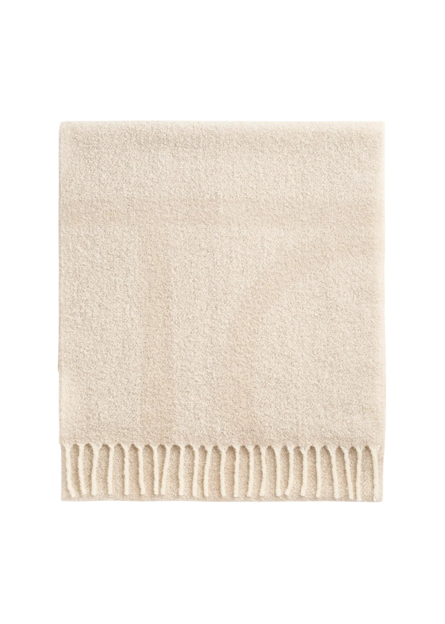 MONOGRAM JACQUARD SCARF