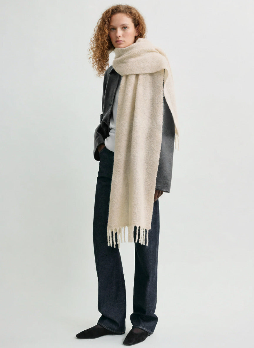 MONOGRAM JACQUARD SCARF