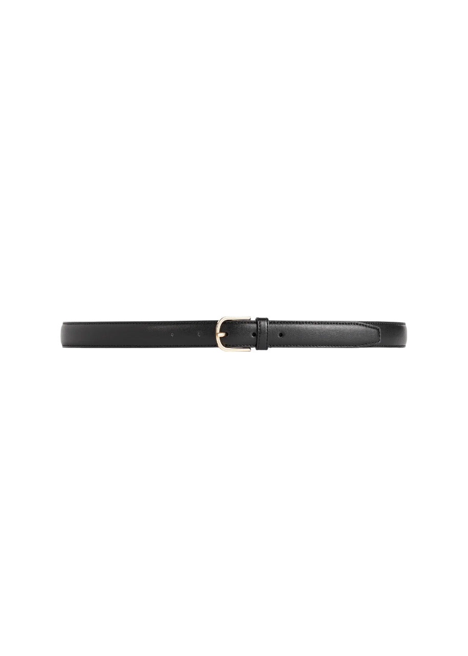 SLIM LEATHER BELT