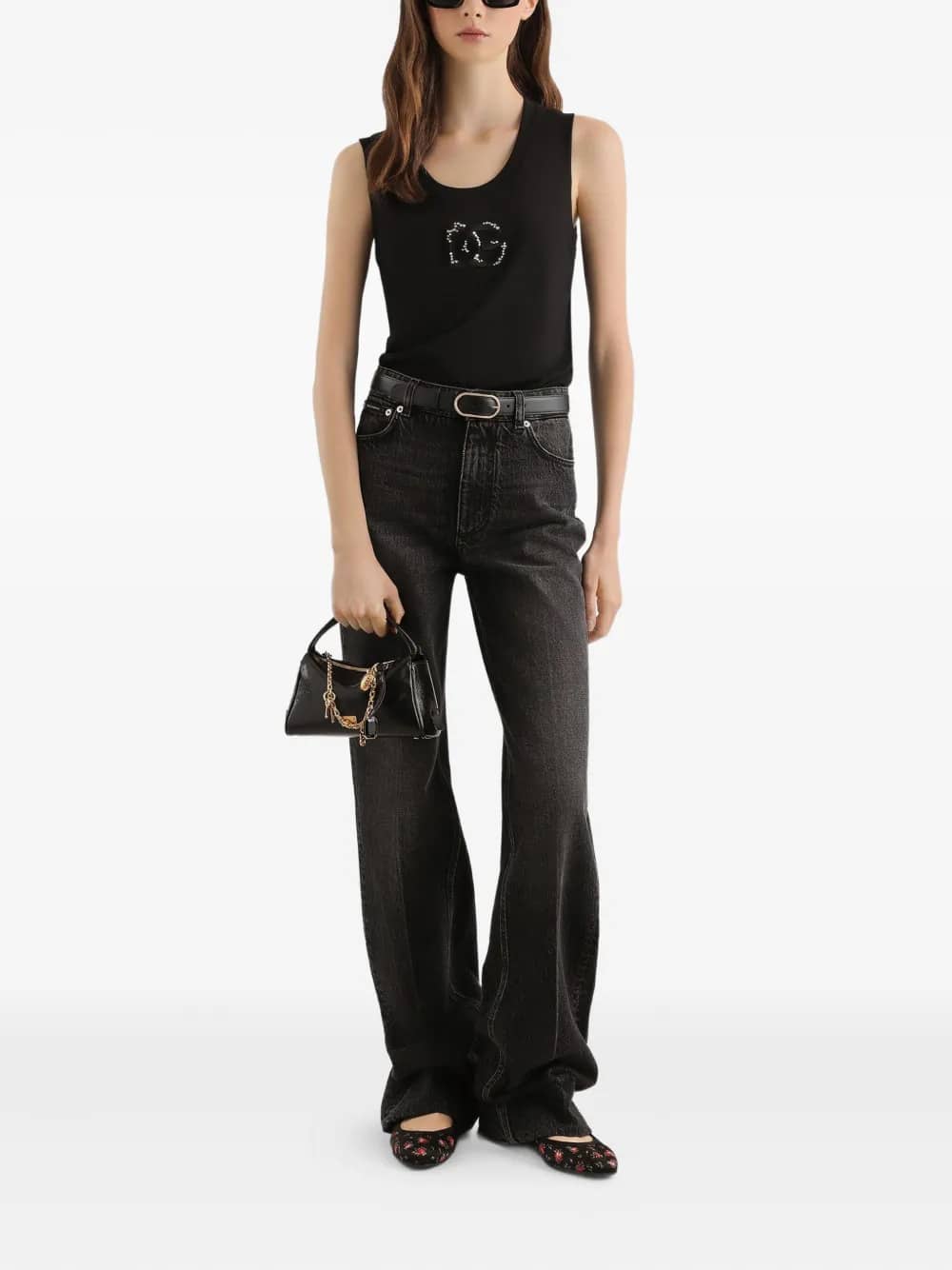 PANTALONI 5 TASCHE IN DENIM