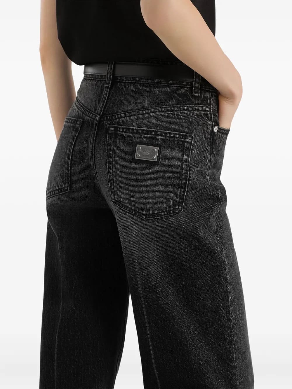 PANTALONI 5 TASCHE IN DENIM