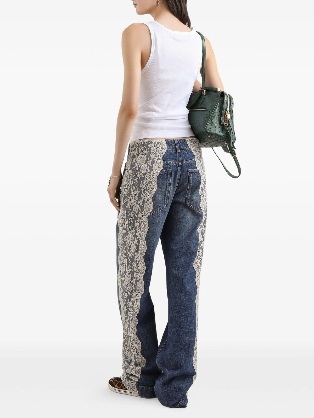 5-Pocket Denim Trousers