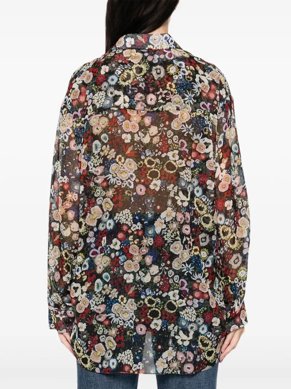 Camicia floreale Goya