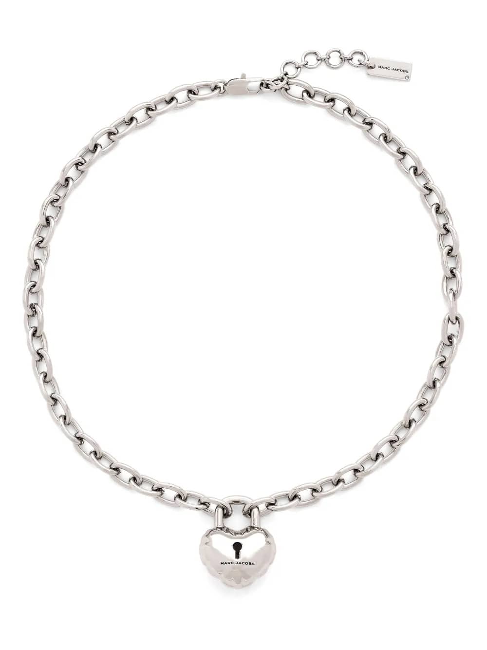BALLOON HEART LOCK PENDANT