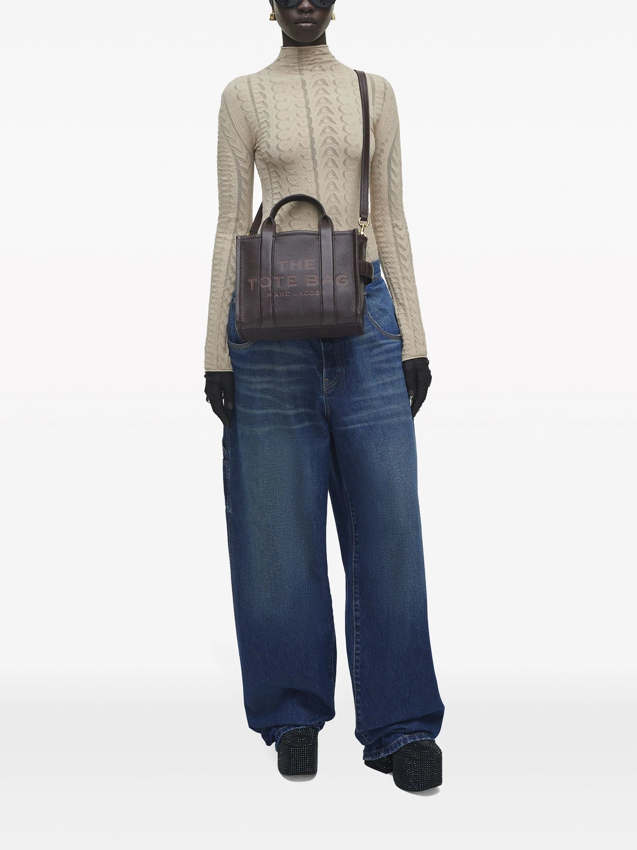 THE SMALL TOTE IN PELLE