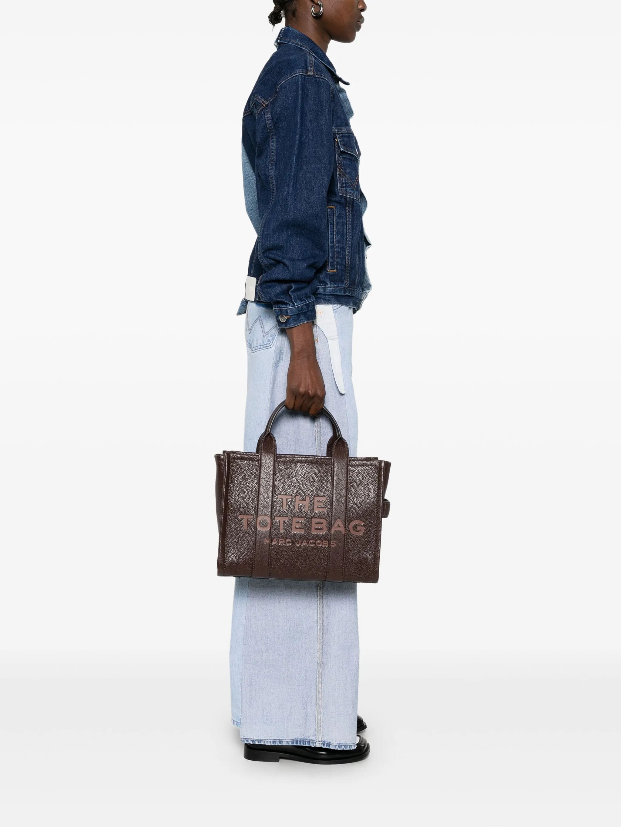 THE MEDIUM TOTE IN PELLE