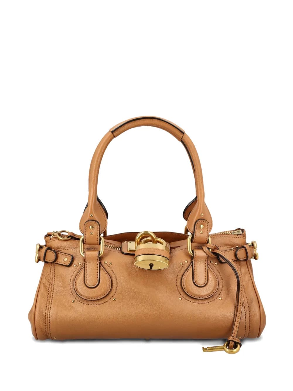 Borsa media grandezza in pelle Paddington