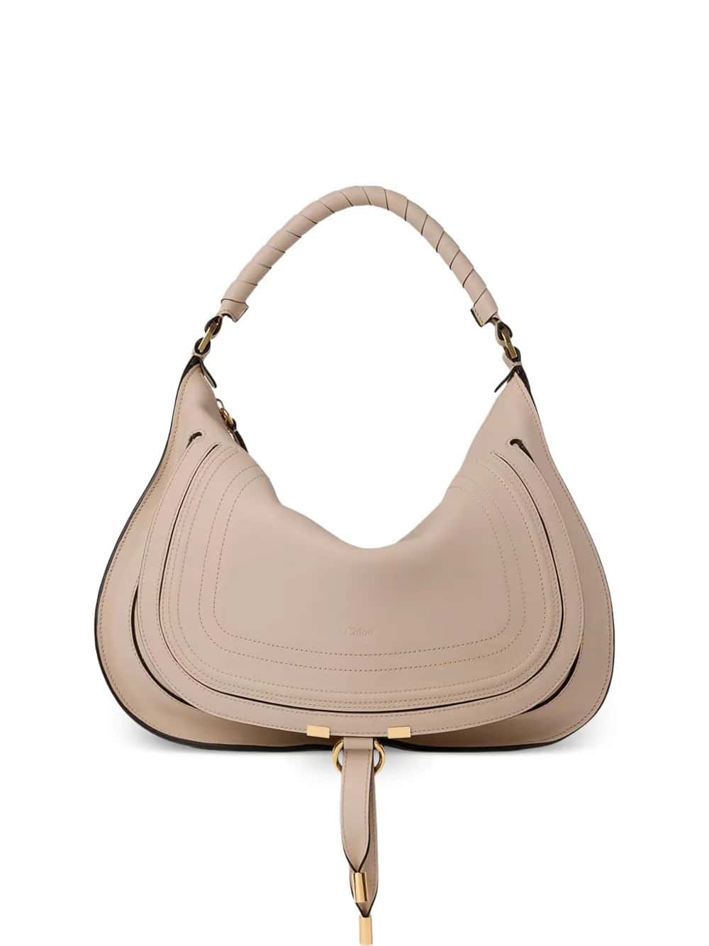 Borsa a spalla Marcie in pelle morbida