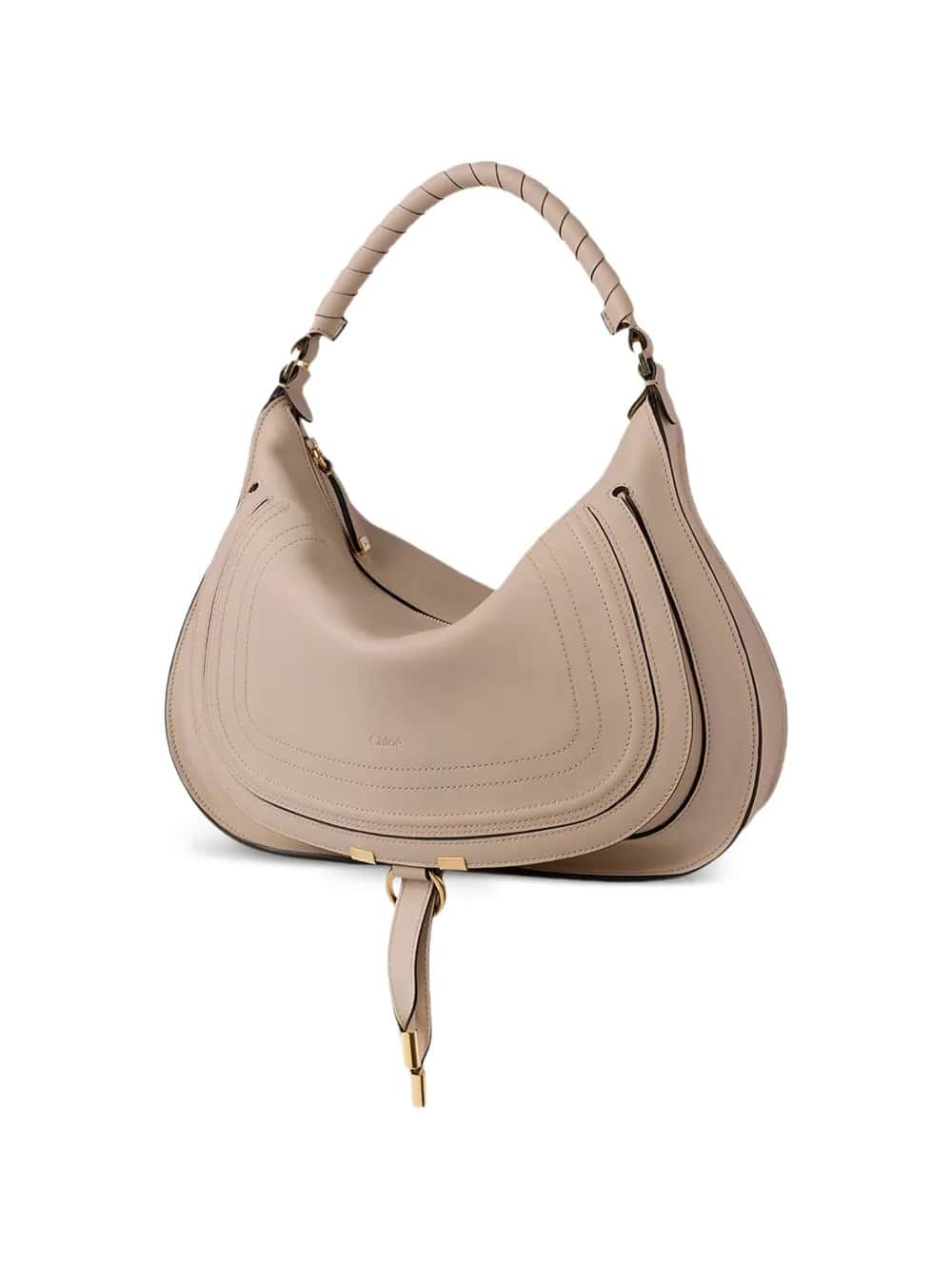 Borsa a spalla Marcie in pelle morbida