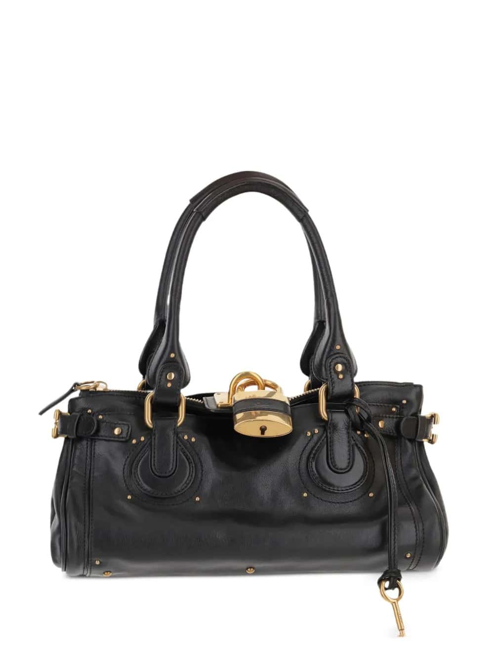 Borsa media grandezza in pelle Paddington