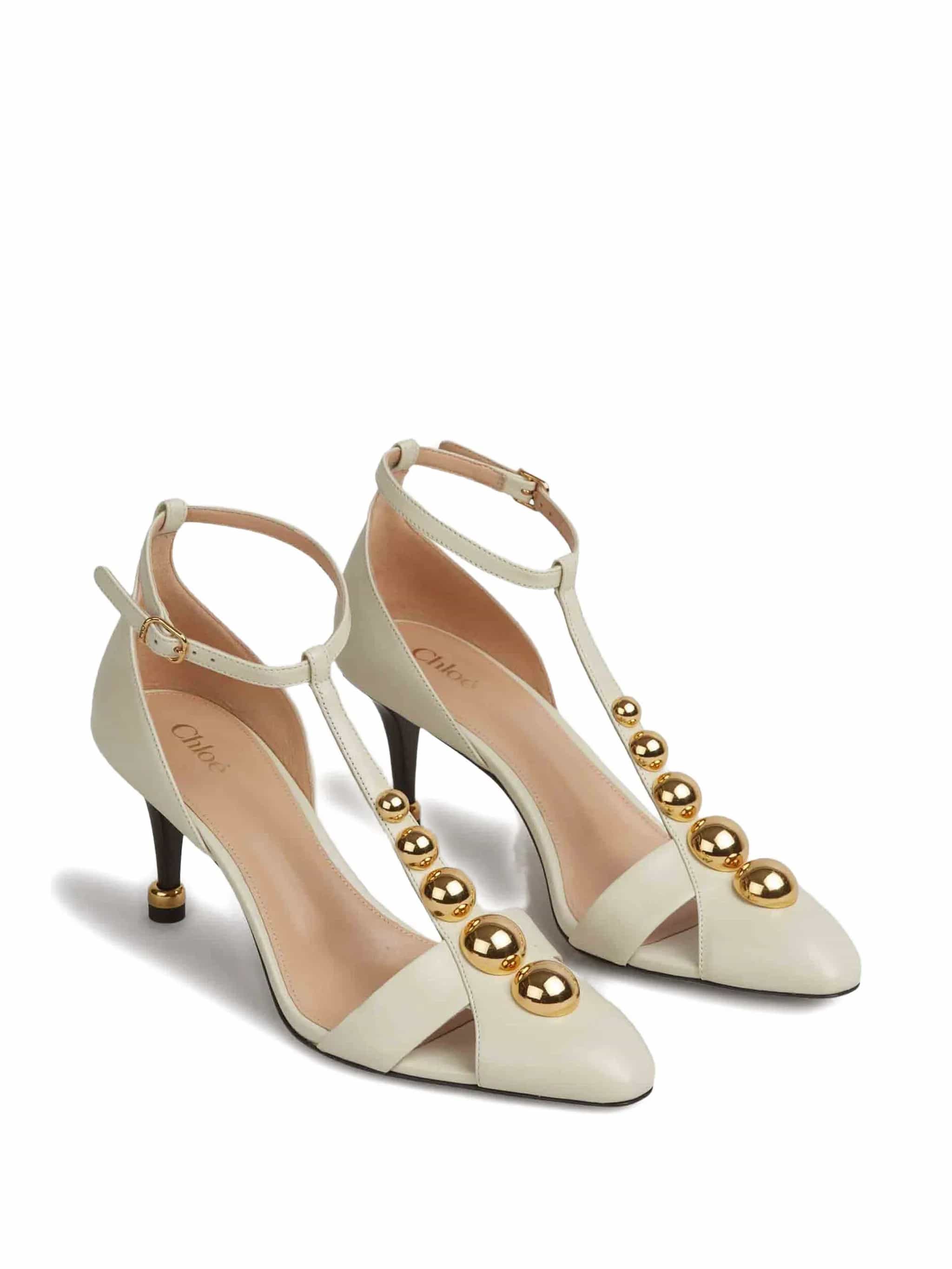 Sandalo Cleia Chloé in Pelle