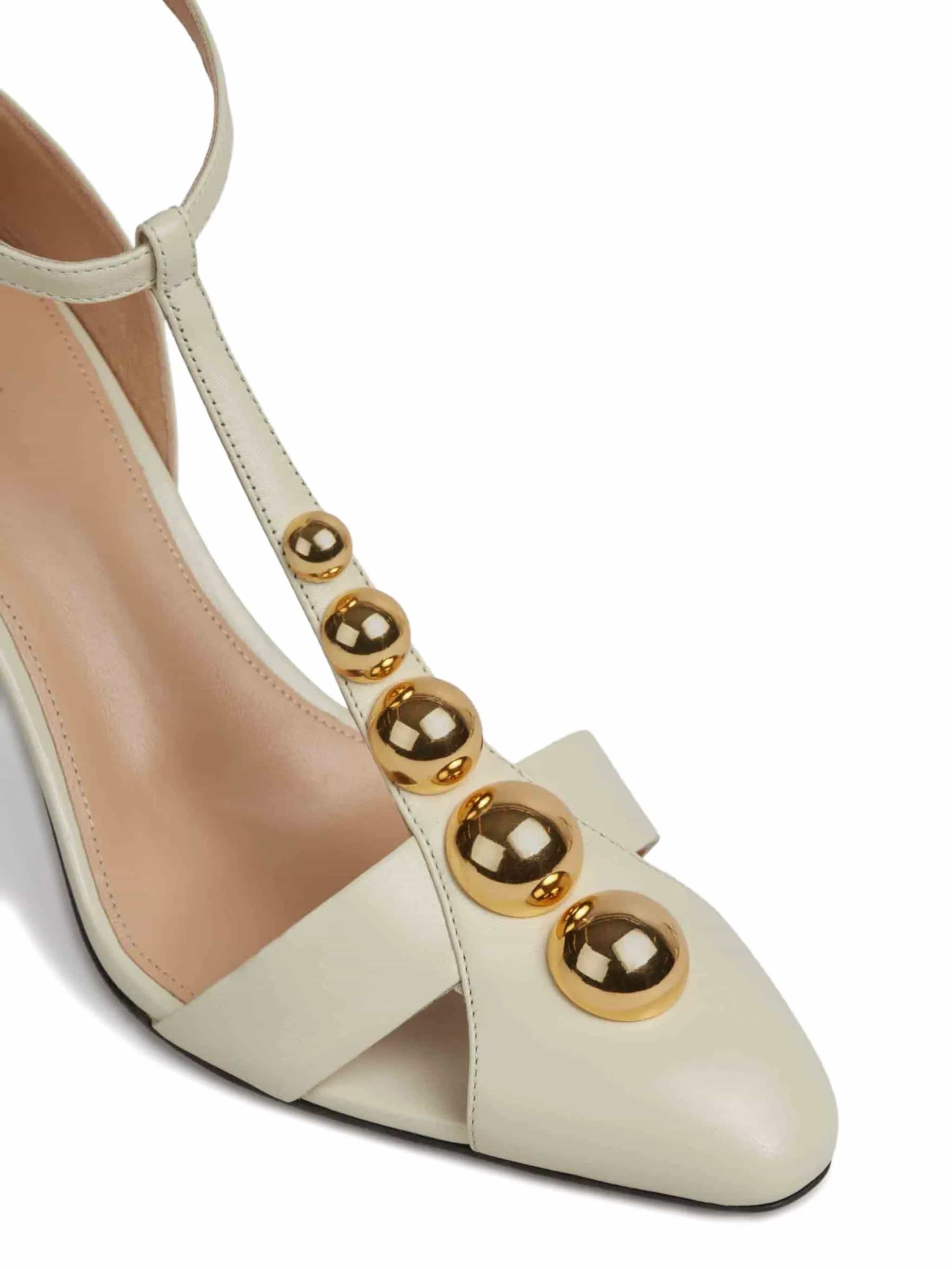 Sandalo Cleia Chloé in Pelle