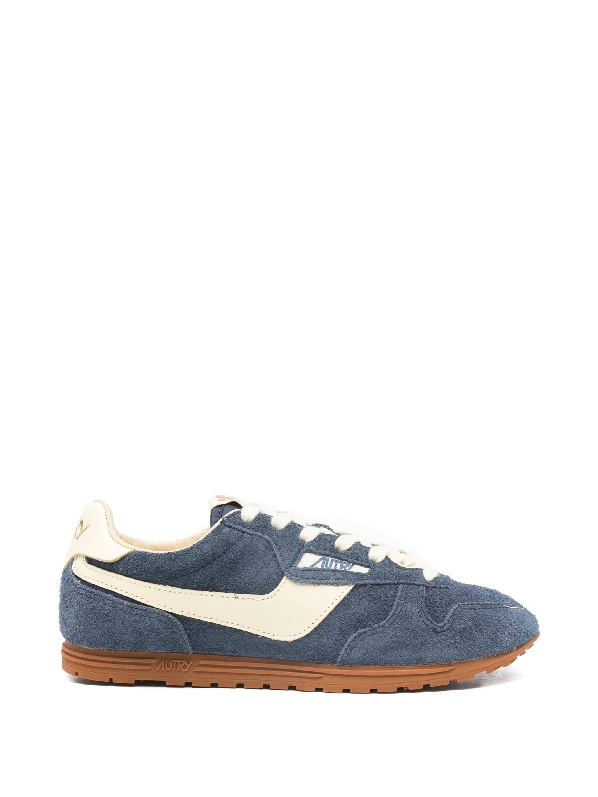 Sneakers in pelle scamosciata Windspin