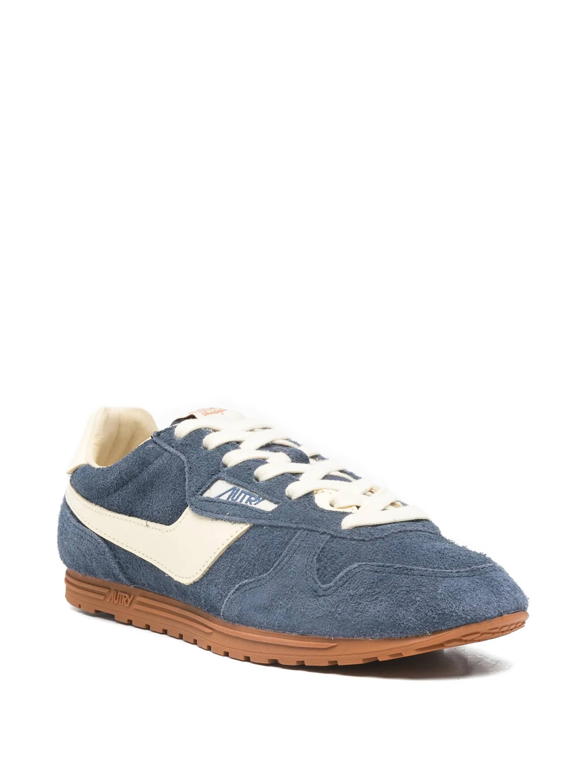 Sneakers in pelle scamosciata Windspin