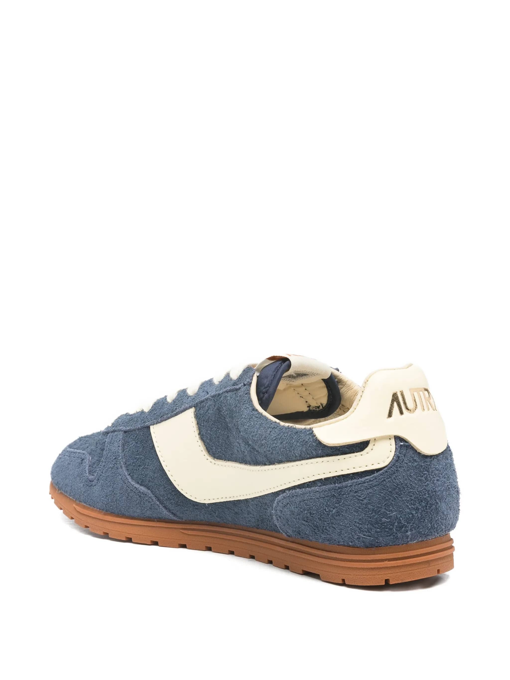 Sneakers in pelle scamosciata Windspin