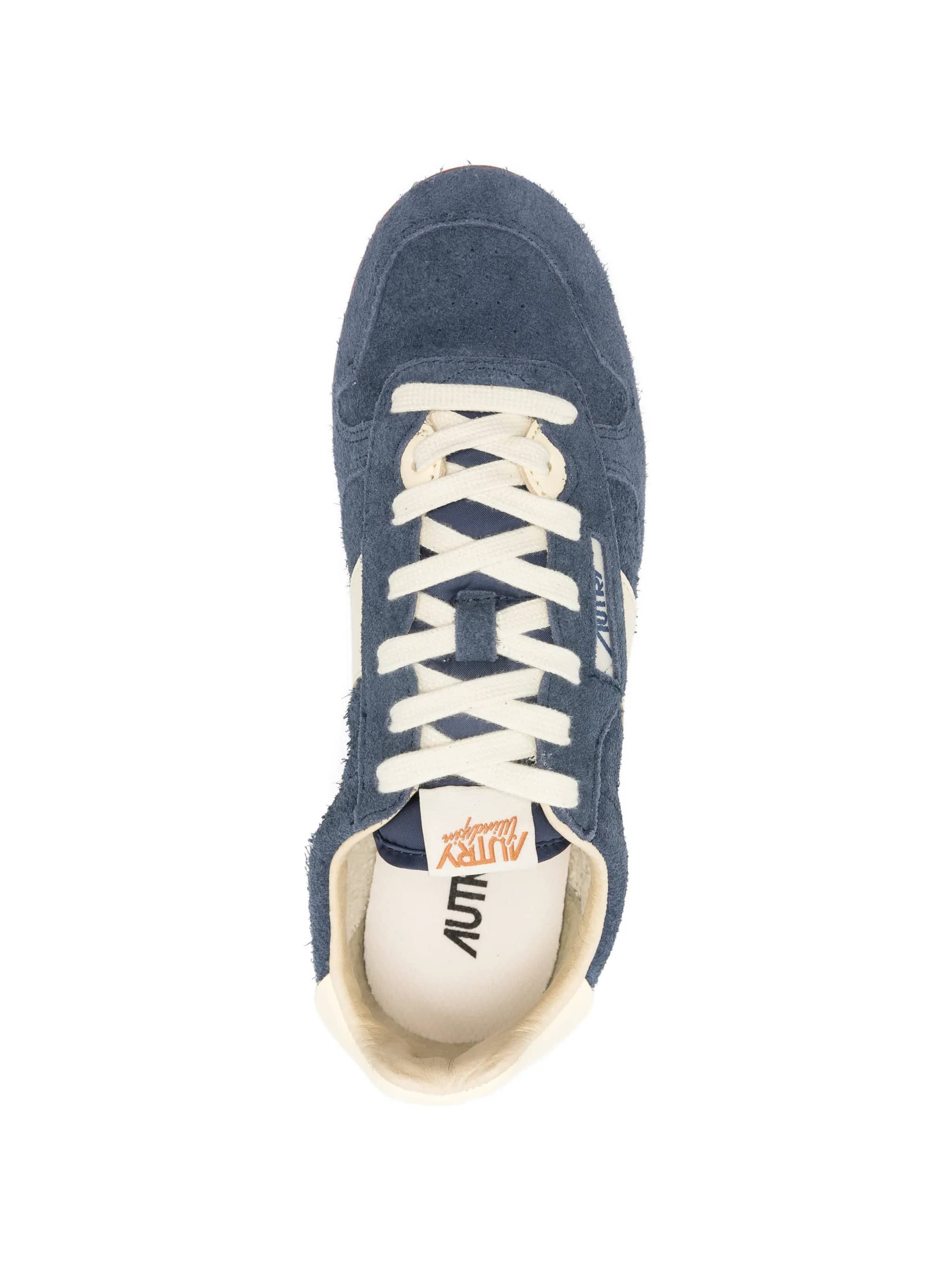 Sneakers in pelle scamosciata Windspin