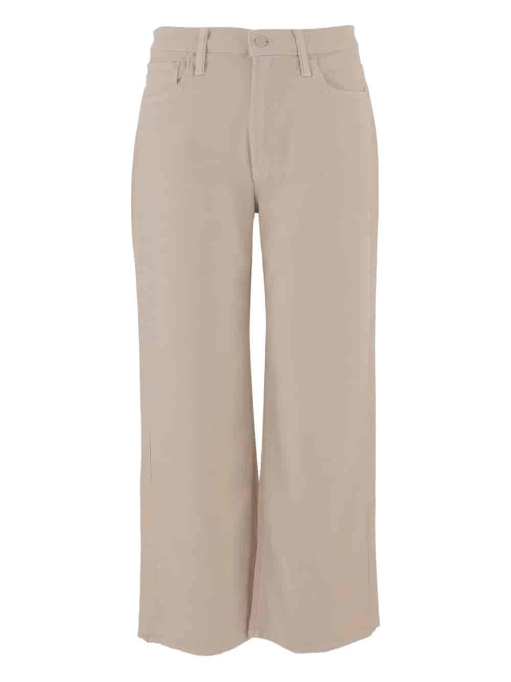 Mother Jeans `The Dodger` Chalk Tapioca